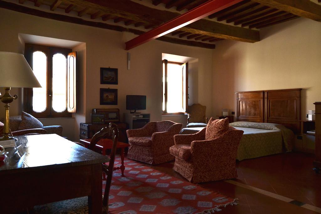 Casa Lemmi Guest House San Quirico d'Orcia Ruang foto